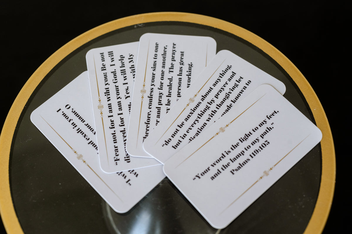 Scripture Cards