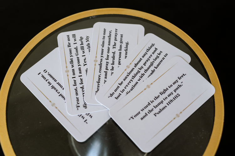 Scripture Cards