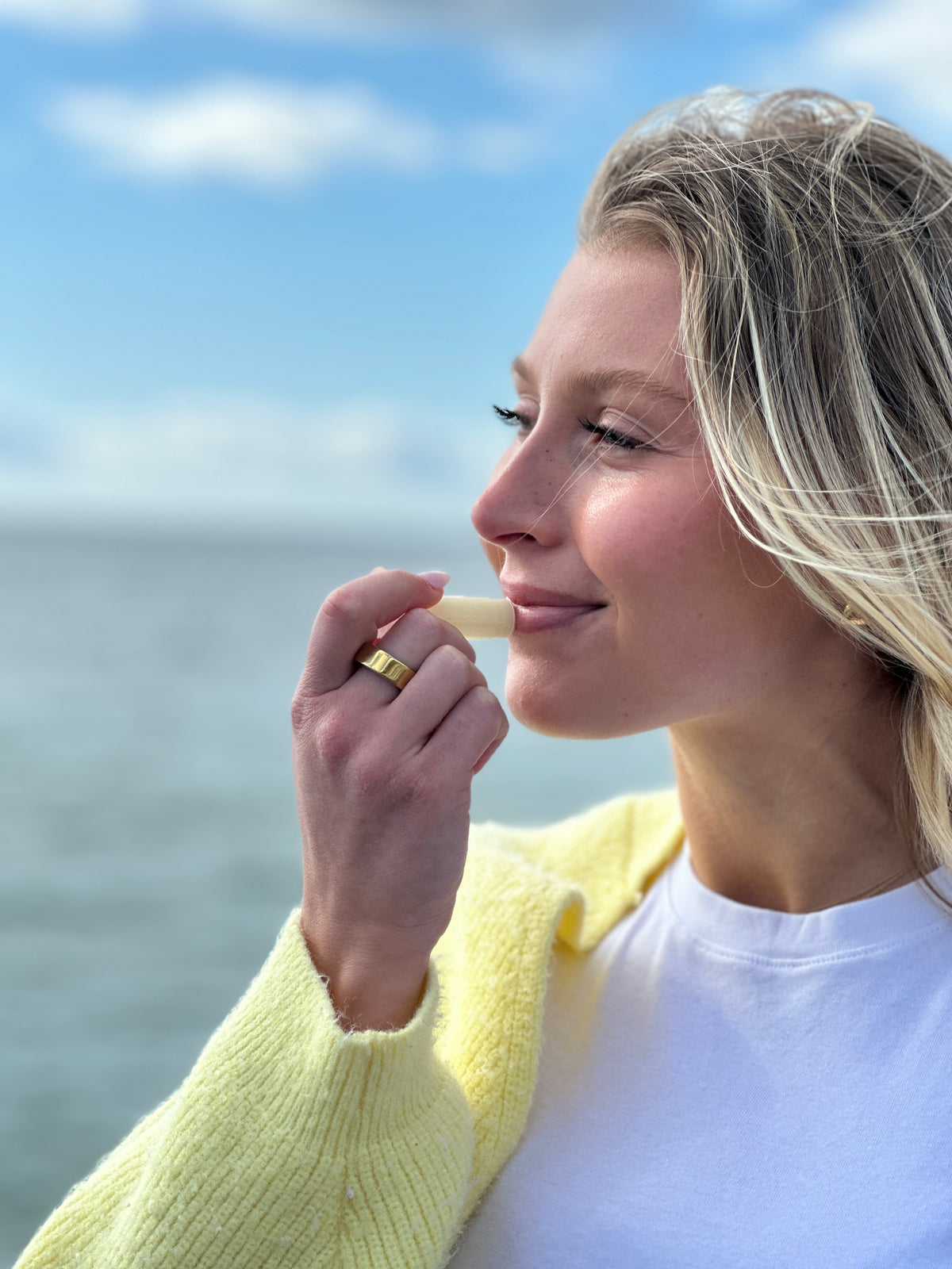 Tallow Lip Balm | Natural Lip Balm Made with Grass-Fed Tallow, Beeswax & Essential Oils