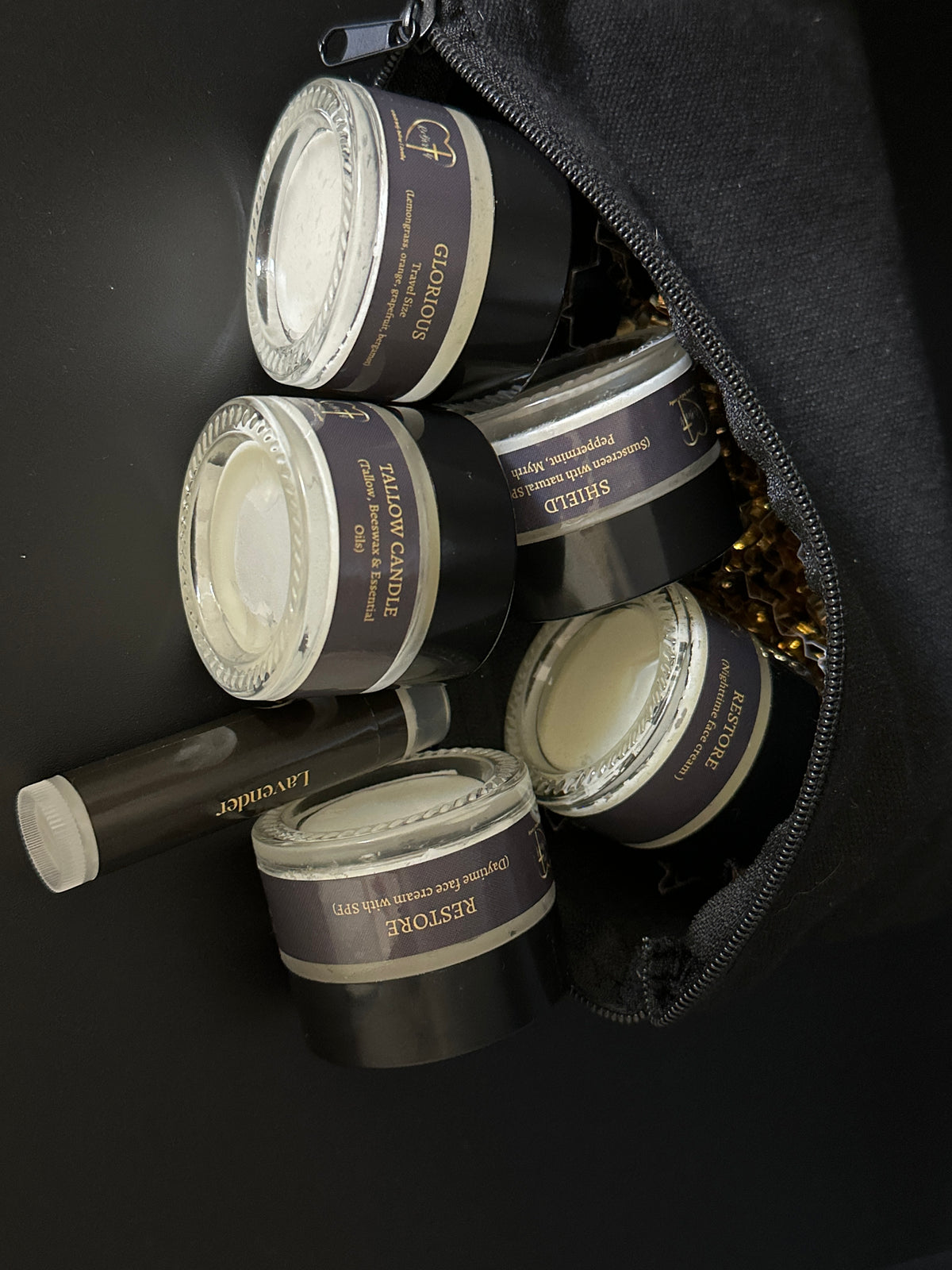 Travel Kit - All Your Tallow Needs In One Bag