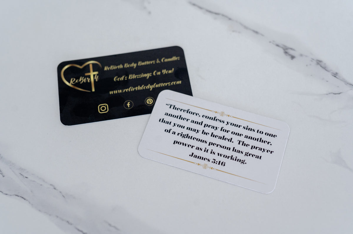 Scripture Card Pack