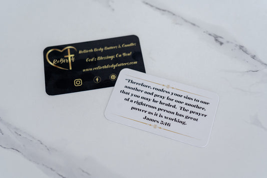 Scripture Card Pack