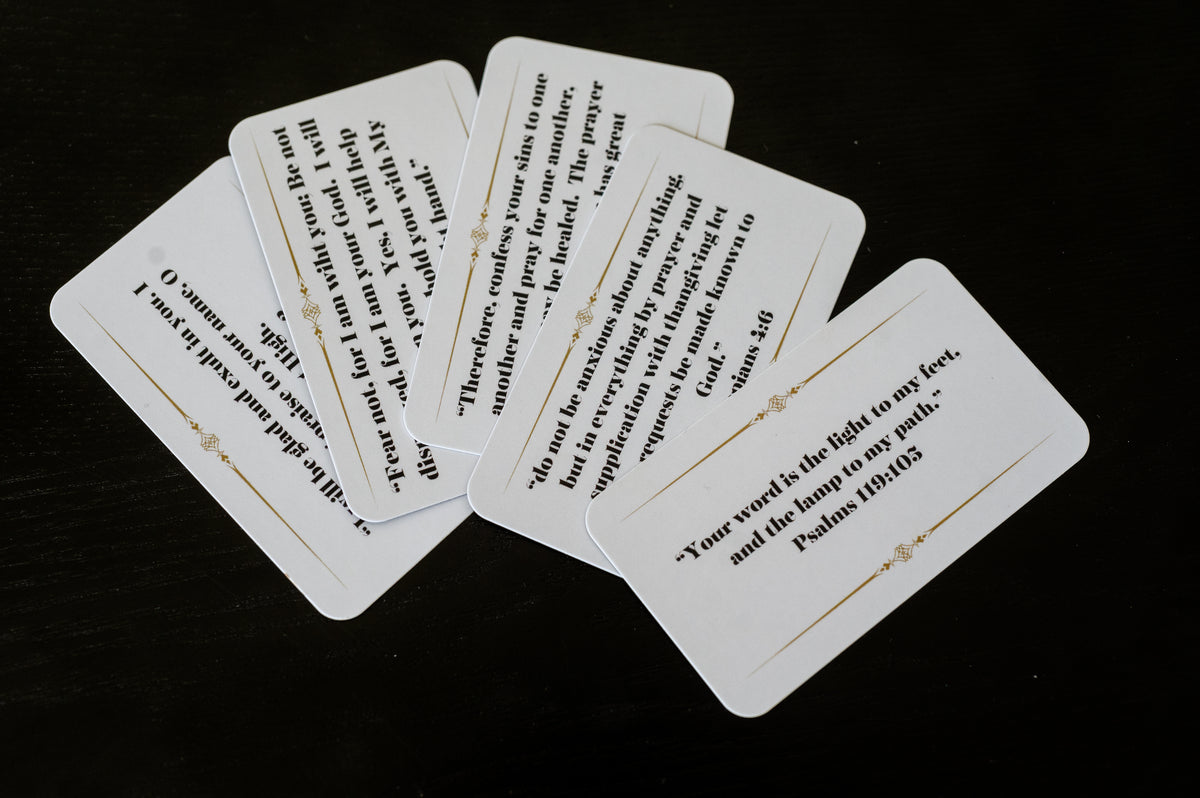 Scripture Card Pack